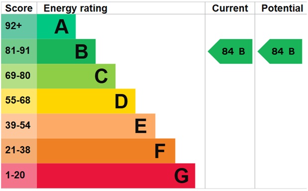 EPC Graph for Morning Lane, London